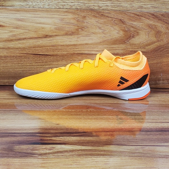 Adidas Jr X Speedportal.3 Indoor J - 'Heatspawn Pack' Soccer Shoes Wmns Sz 7.5 - Picture 6 of 7